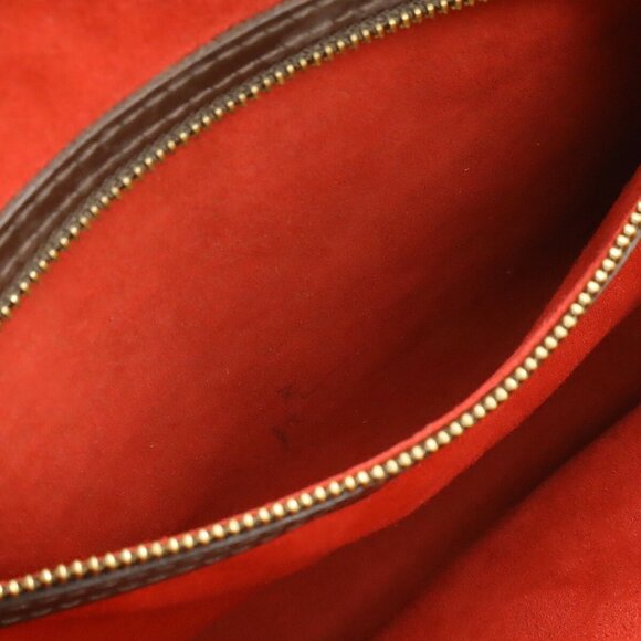 LOUIS VUITTON Authentic Brown Damier Tote Bag - Picture 8 of 10